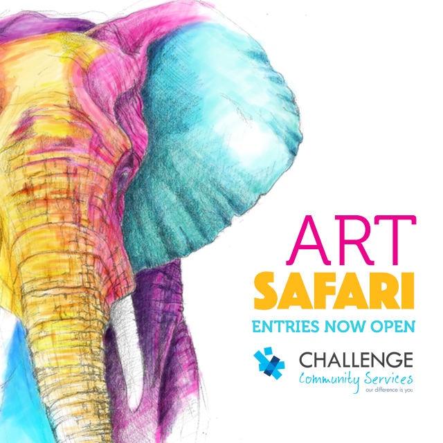 Art Safari FB Ad-Elephant-2GO