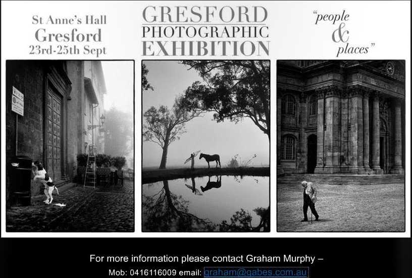 gresford photographic exhibition
