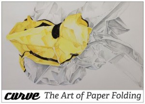 paper folding curve