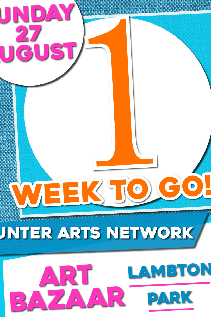 One week until Art Bazaar! – Hunter Arts Network