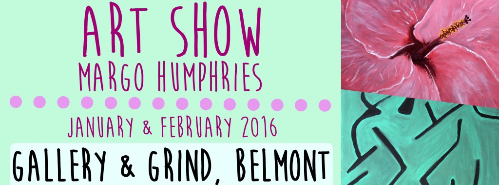 Margo Humphries Gallery & Grind Jan-Feb 2016 Herald