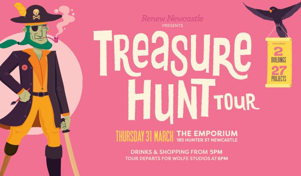 treasure hunt tour