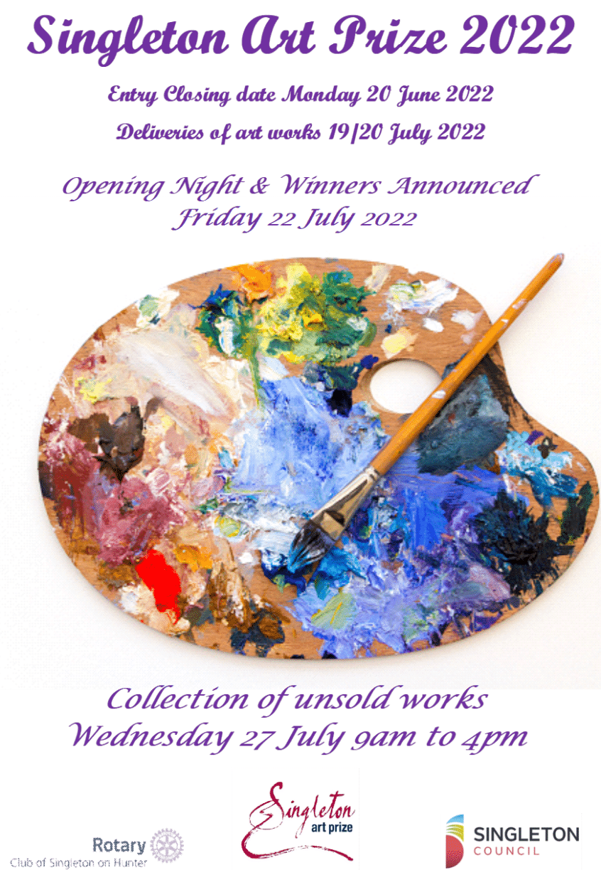 Singleton Art Prize 2022 Hunter Arts Network